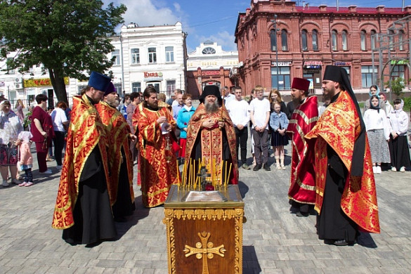 В Кинешме почтили память погибших в Смутное время